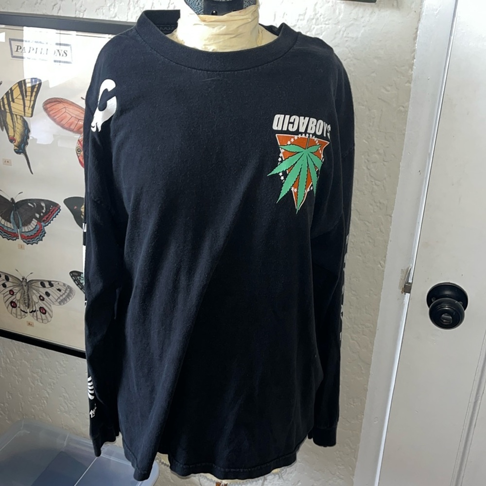 Sky hi kids long sleeve t-shirt